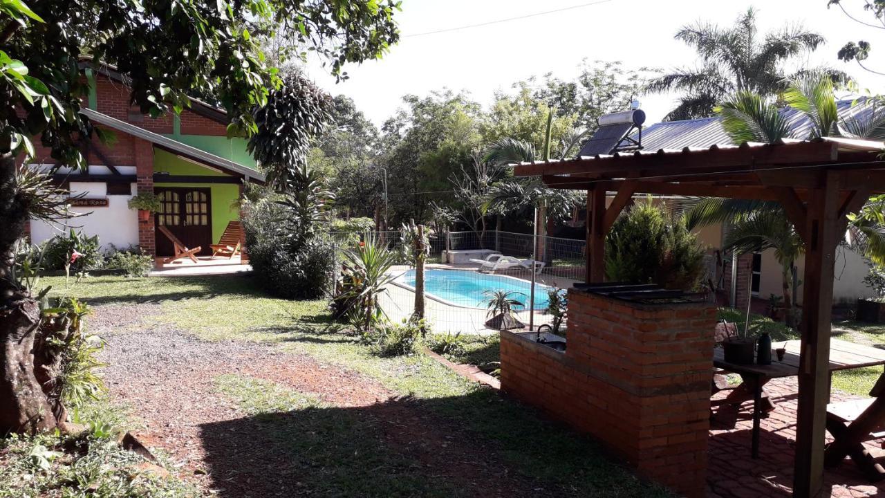 Cabanas Mama Rosa Puerto Iguazú Extérieur photo