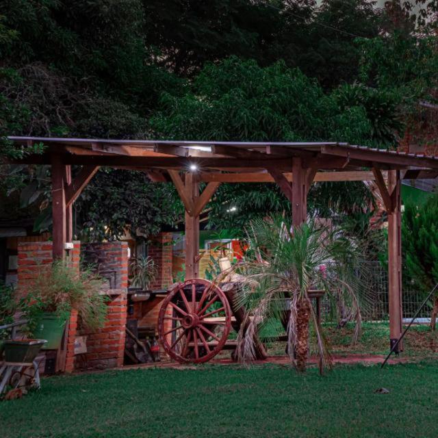 Cabanas Mama Rosa Puerto Iguazú Extérieur photo