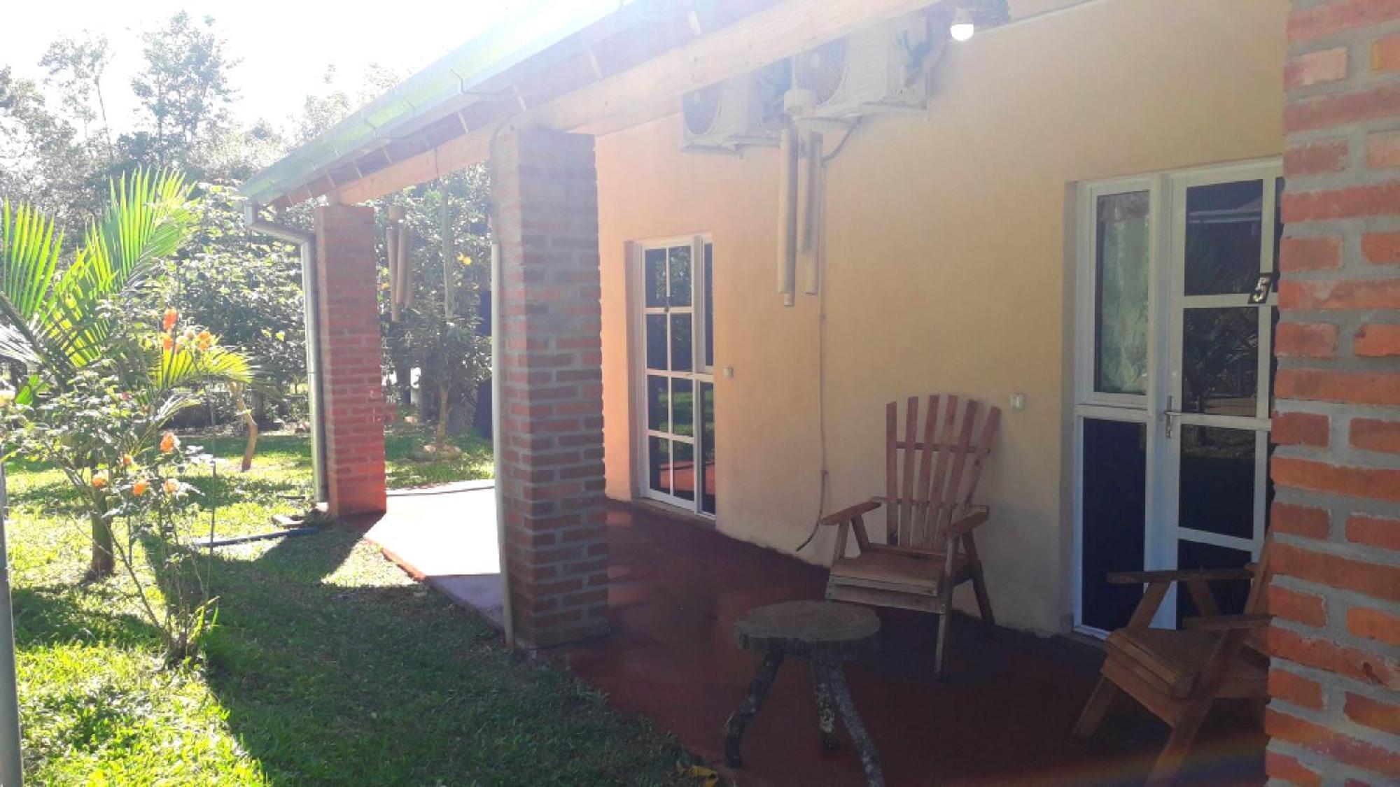 Cabanas Mama Rosa Puerto Iguazú Extérieur photo